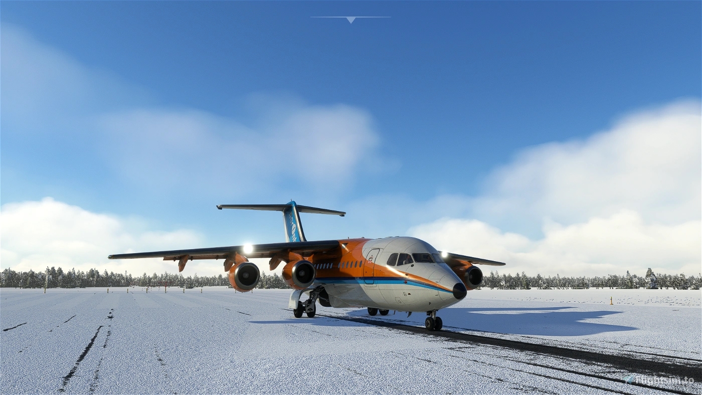 A bae 146 100 norontair fictional PjlNA 1