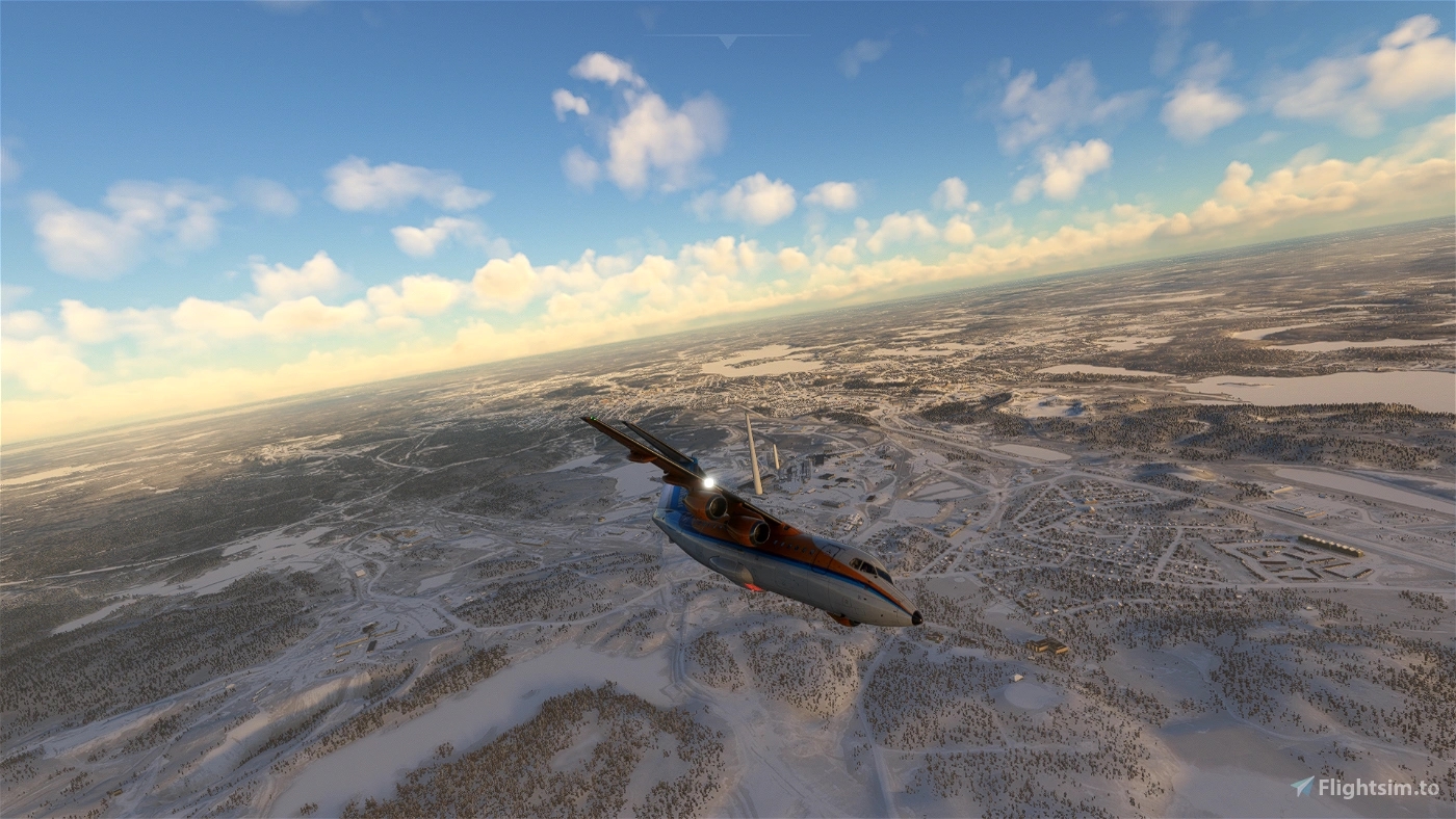 A bae 146 100 norontair fictional yztxM 1