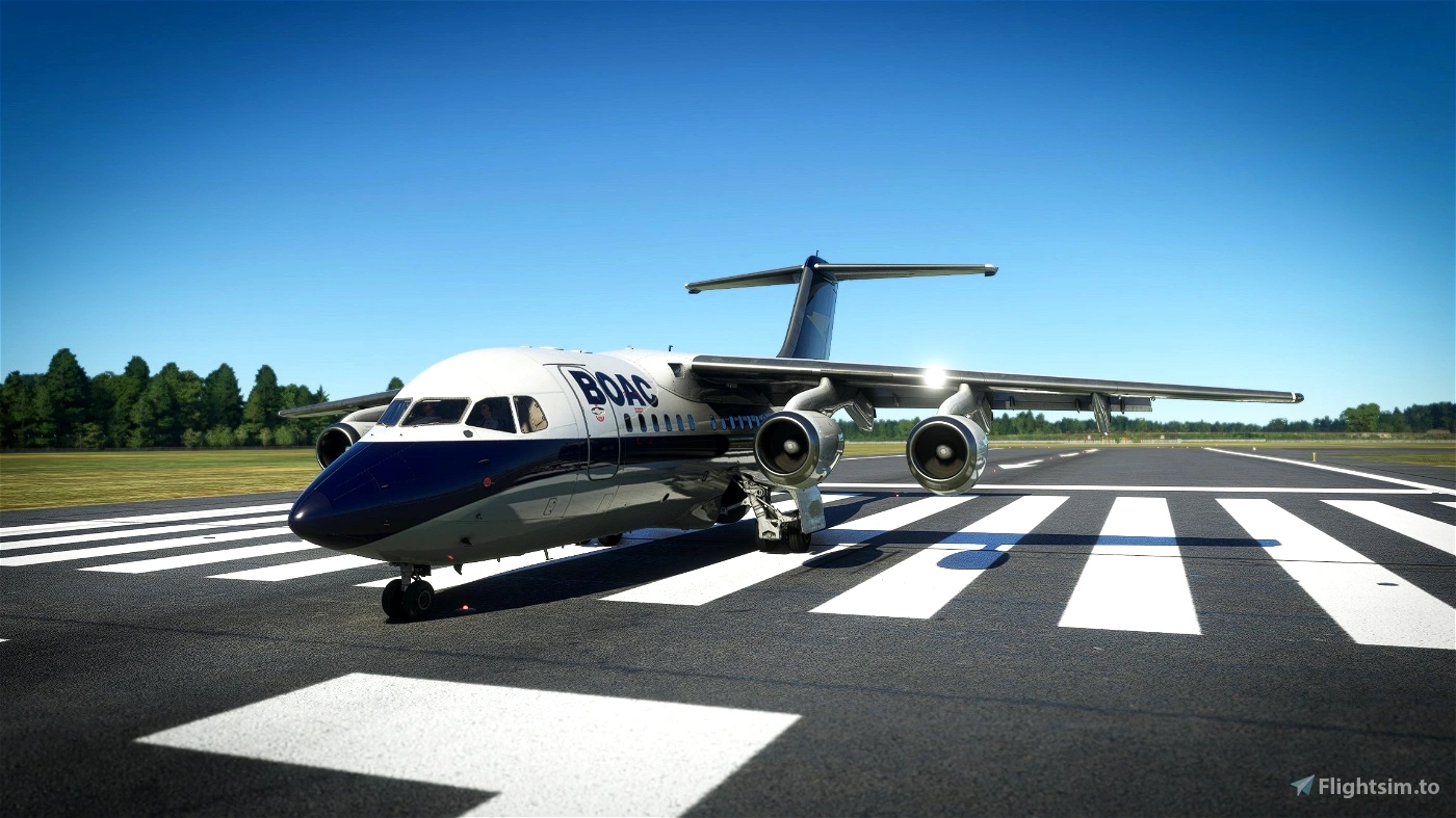 Bae 146 100 boac retro g bjxf elFhd 1