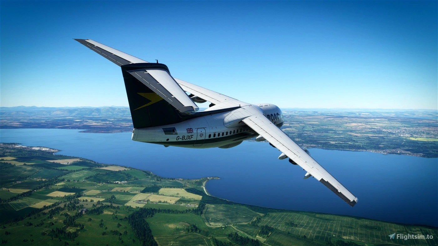 Bae 146 100 boac retro g bjxf lt Qf 1