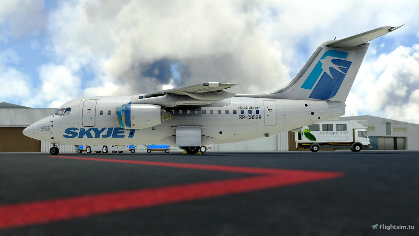 Skyjet airlines just flight bae 146 100 hi def rp c8538 azRKw 1