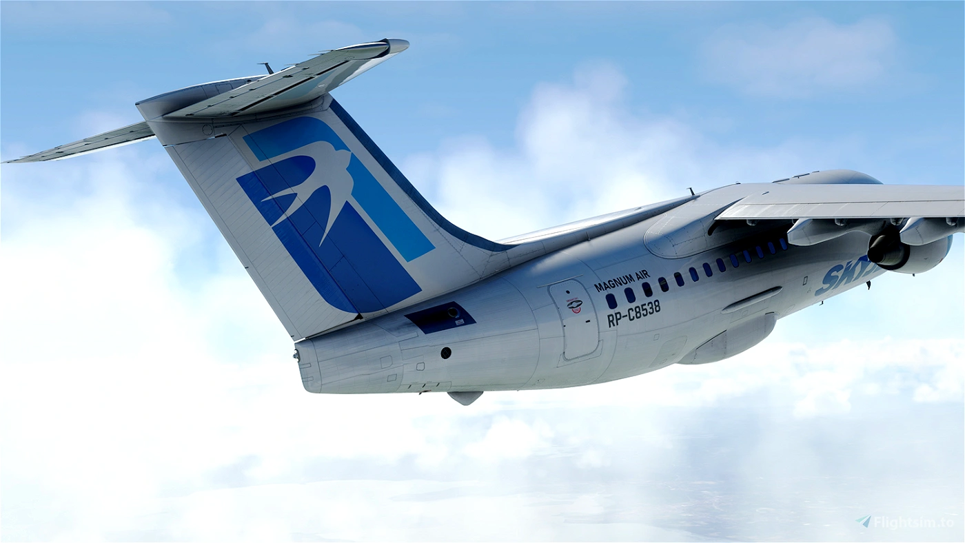 Skyjet airlines just flight bae 146 100 hi def rp c8538 ej14n 1