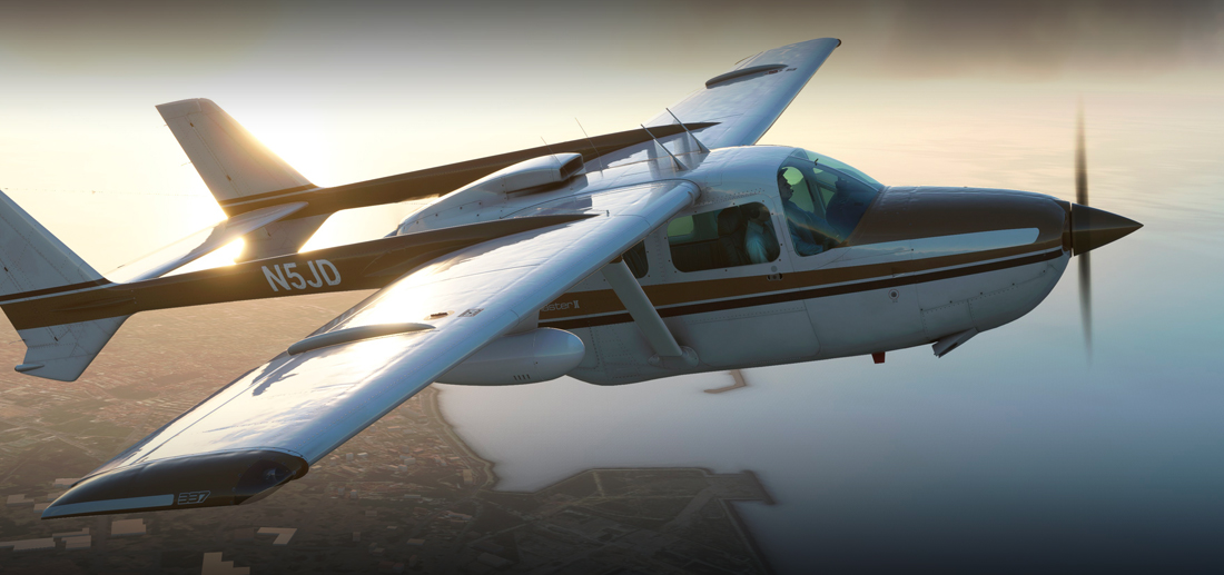 Cessna 337 Skymasterfor Microsoft Flight Simulator 2020[by Carenado]