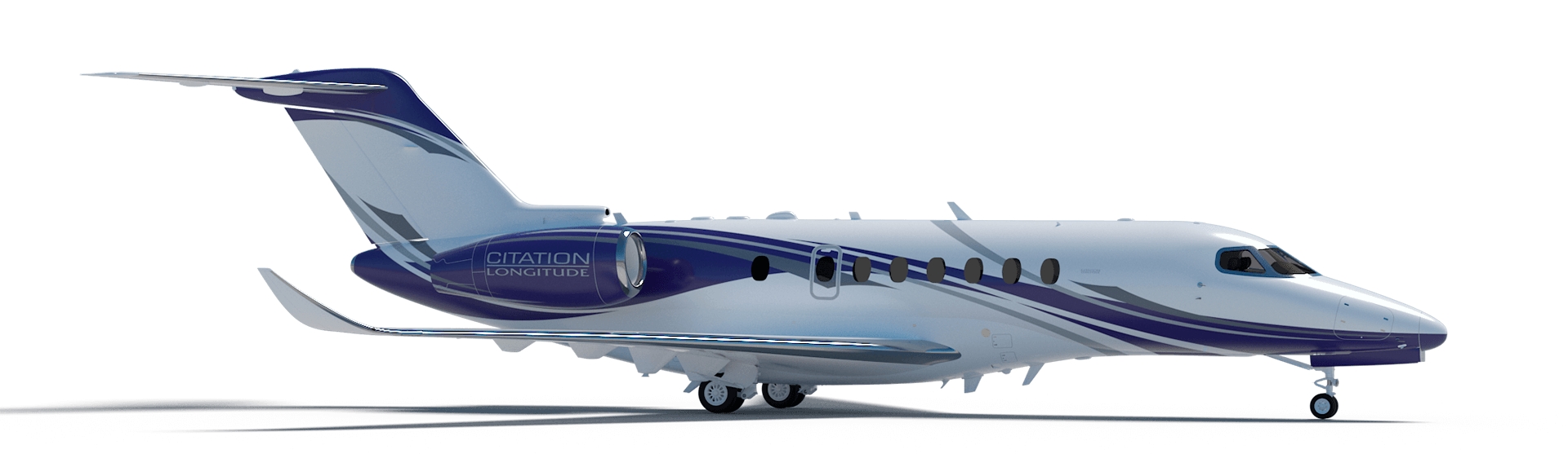 Cessna C700 Citation Longitude~side01