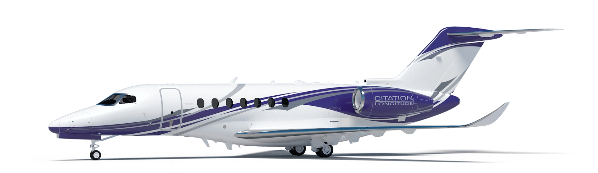 Cessna C700 Citation Longitude~side05