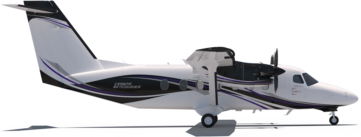 Specs height skycourier passenger