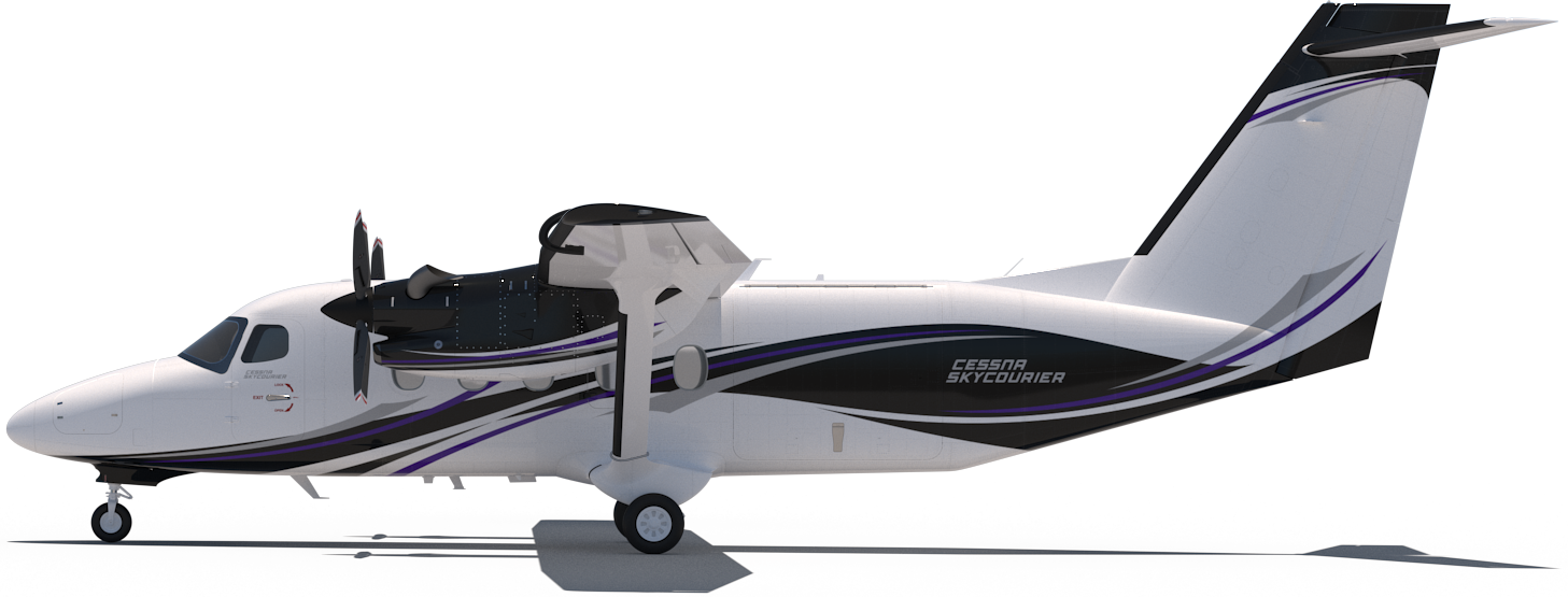 Specs length skycourier passenger