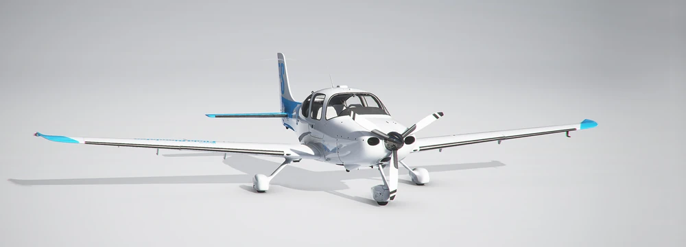 FS2020 7E Cirrus SR22 7E Aviators Club