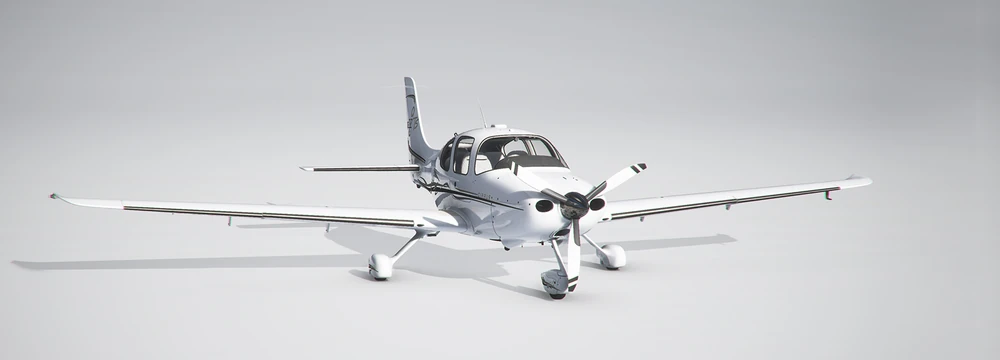 FS2020 7E Cirrus SR22 7E Default