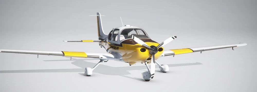 FS2020 7E Cirrus SR22 7E Kenmore