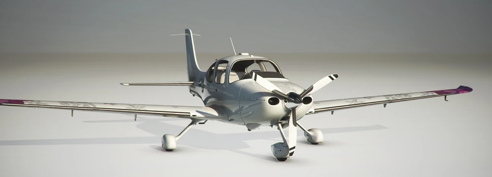 FS2020 7E Cirrus SR22 7E Livery 1