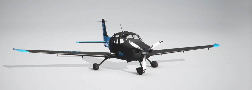 FS2020 7E Cirrus SR22 7E Test Pilot