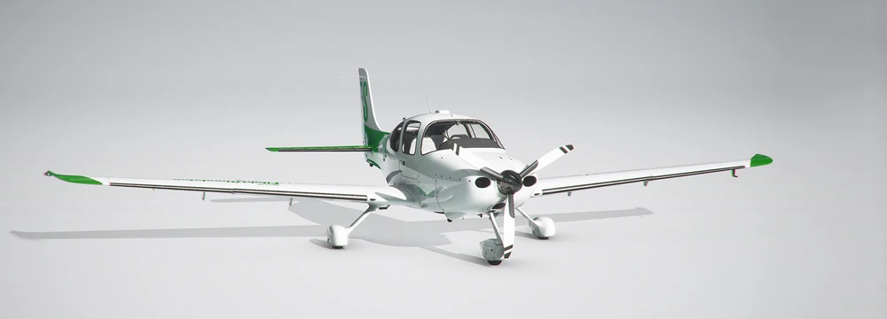 FS2020 7E Cirrus SR22 7E Xbox Aviators Club