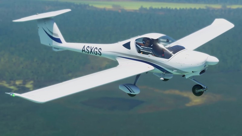 Diamond DA20for Microsoft Flight Simulator 2020[by Asobo for Microsoft]