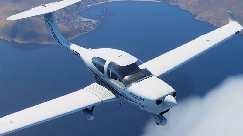 Diamond DA40 Diamond Starfor Microsoft Flight Simulator 2020[by Asobo for Microsoft]
