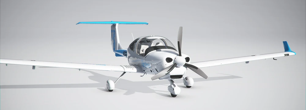 FS2020 7E Diamond DA40 NG 7E Aviators Club