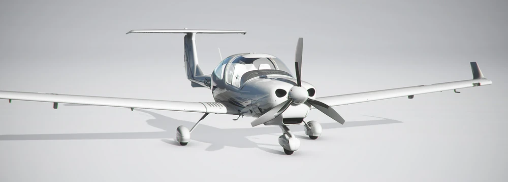 FS2020 7E Diamond DA40 NG 7E Default