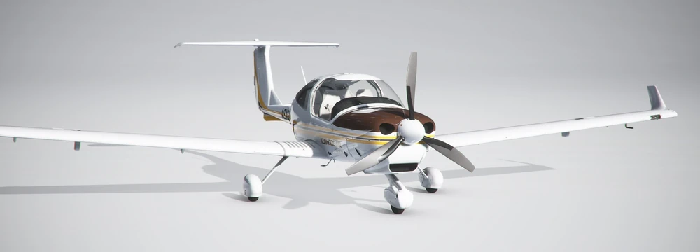 FS2020 7E Diamond DA40 NG 7E Kenmore