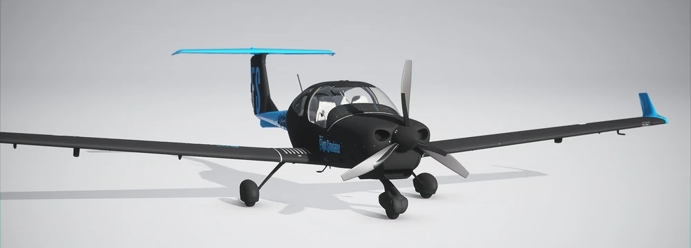 FS2020 7E Diamond DA40 NG 7E Test Pilot