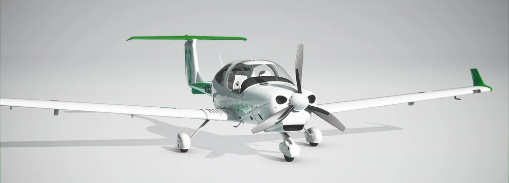FS2020 7E Diamond DA40 NG 7E Xbox Aviators Club