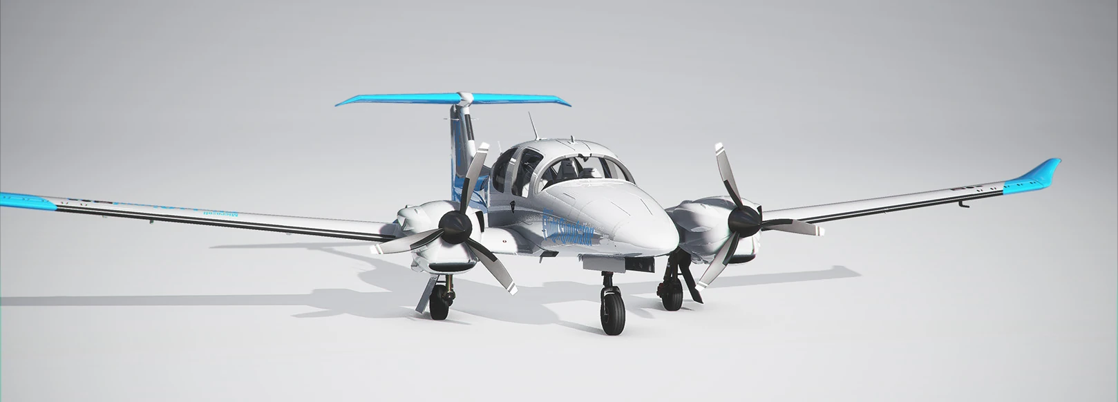 FS2020 ~ Livery ~ Diamond DA62 ~ Aviators Club 1