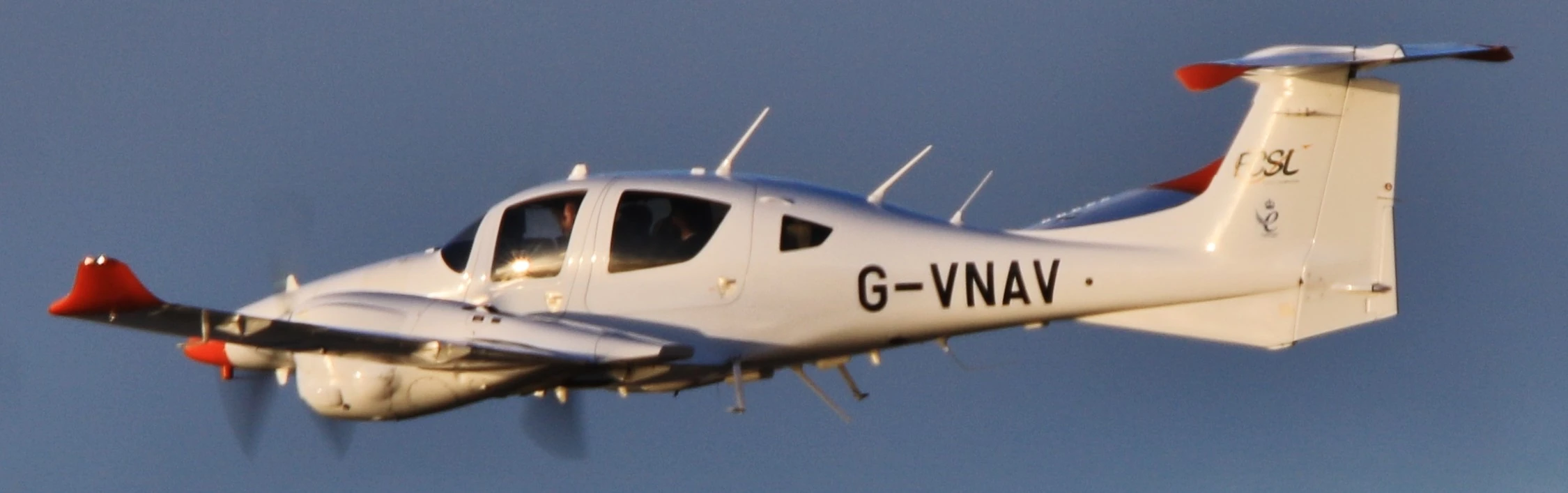 RL Aircraft Diamond DA 62   G VNAV 1