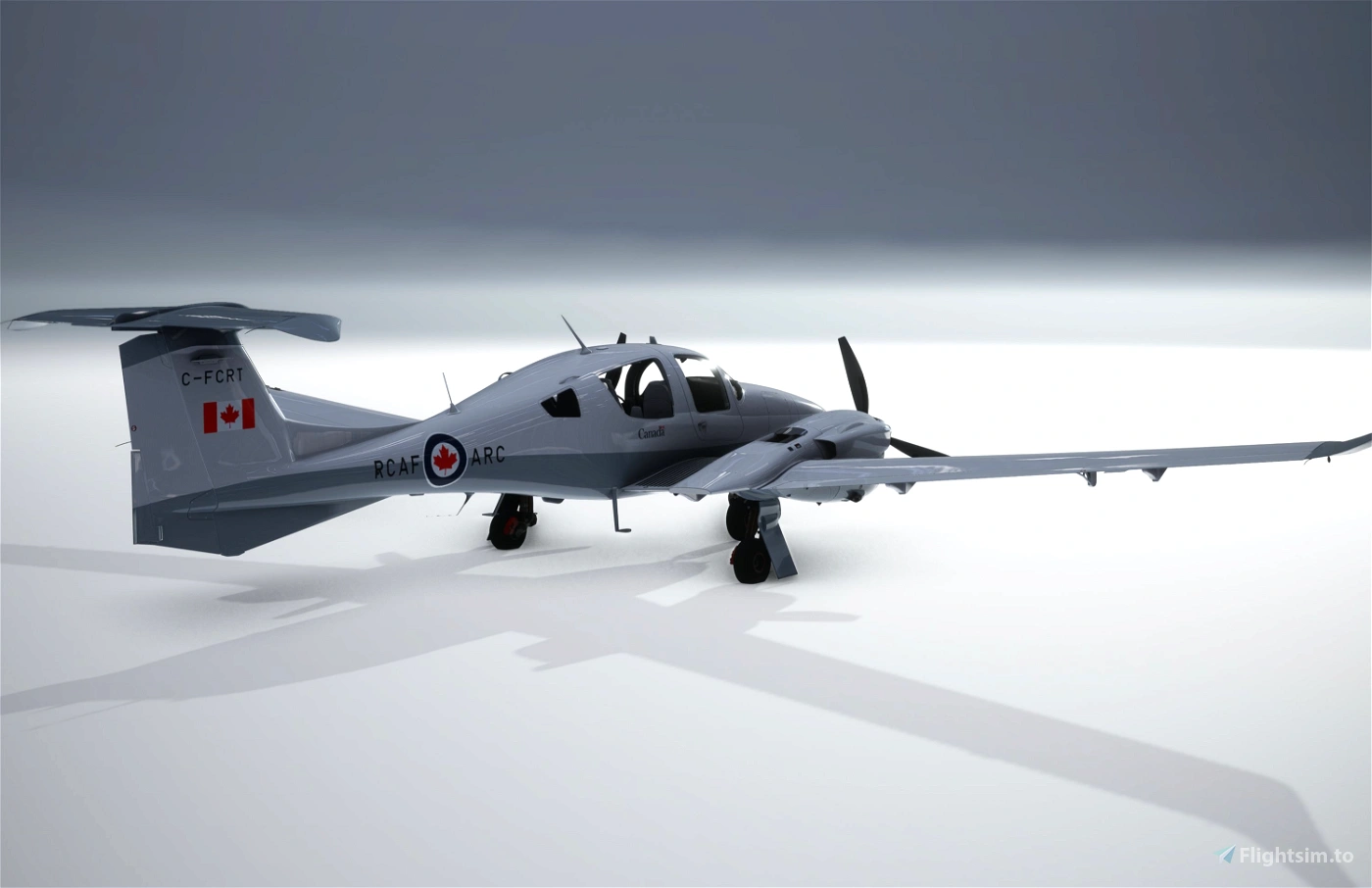 Da62 royal canadian air force uXktF 1