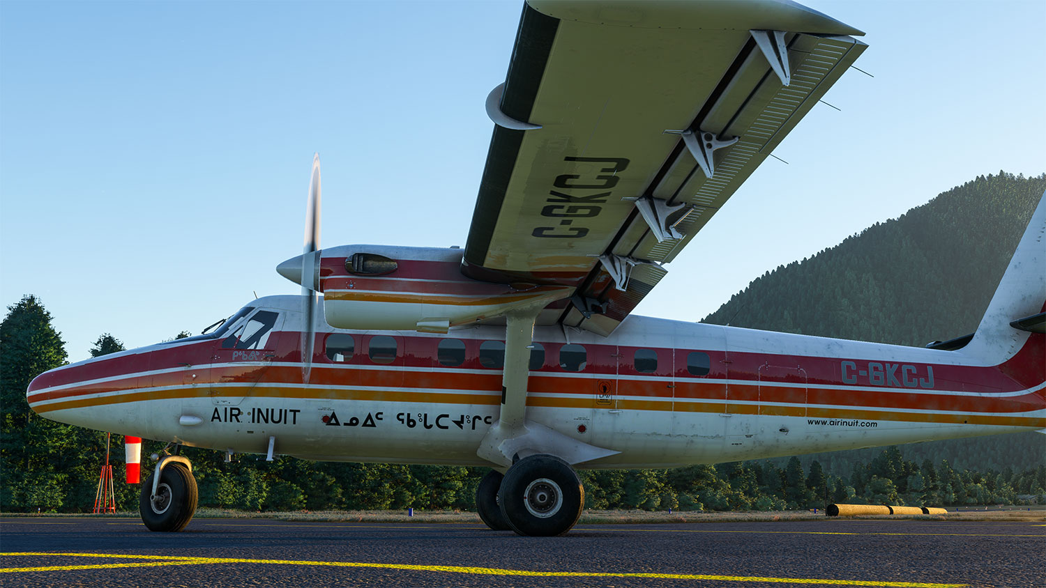 As aircraft twin otter 07