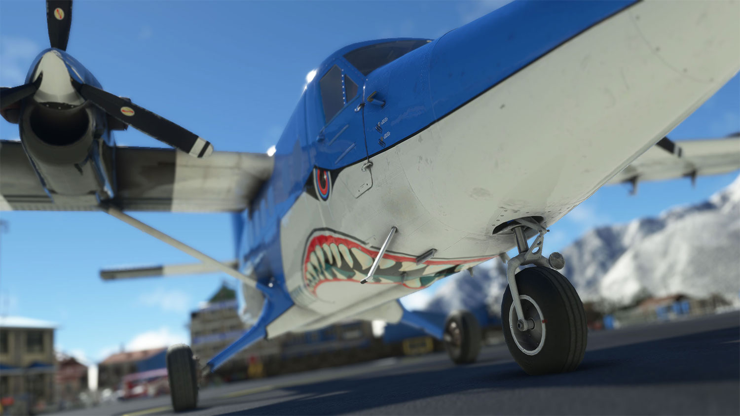 As aircraft twin otter 10