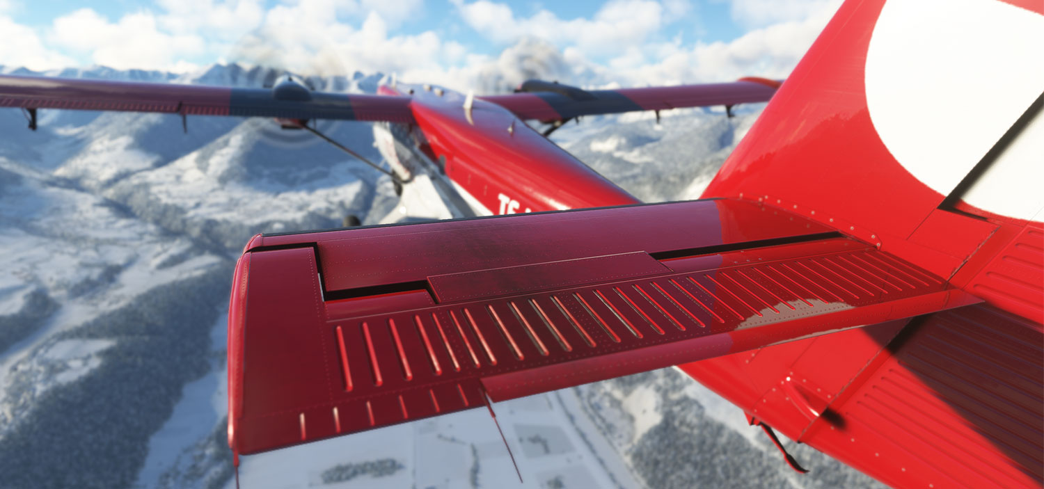 As aircraft twin otter 13