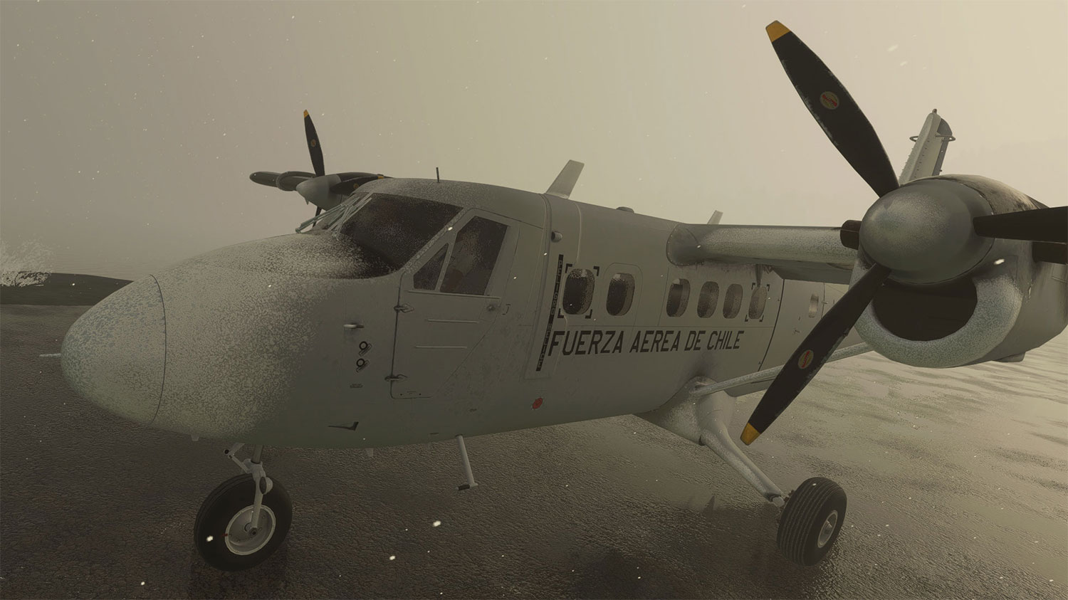 As aircraft twin otter 16