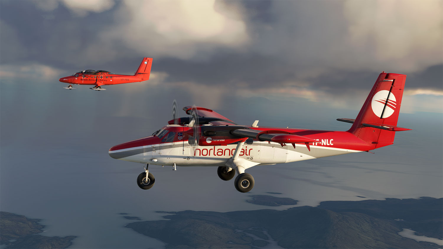 As aircraft twin otter 17
