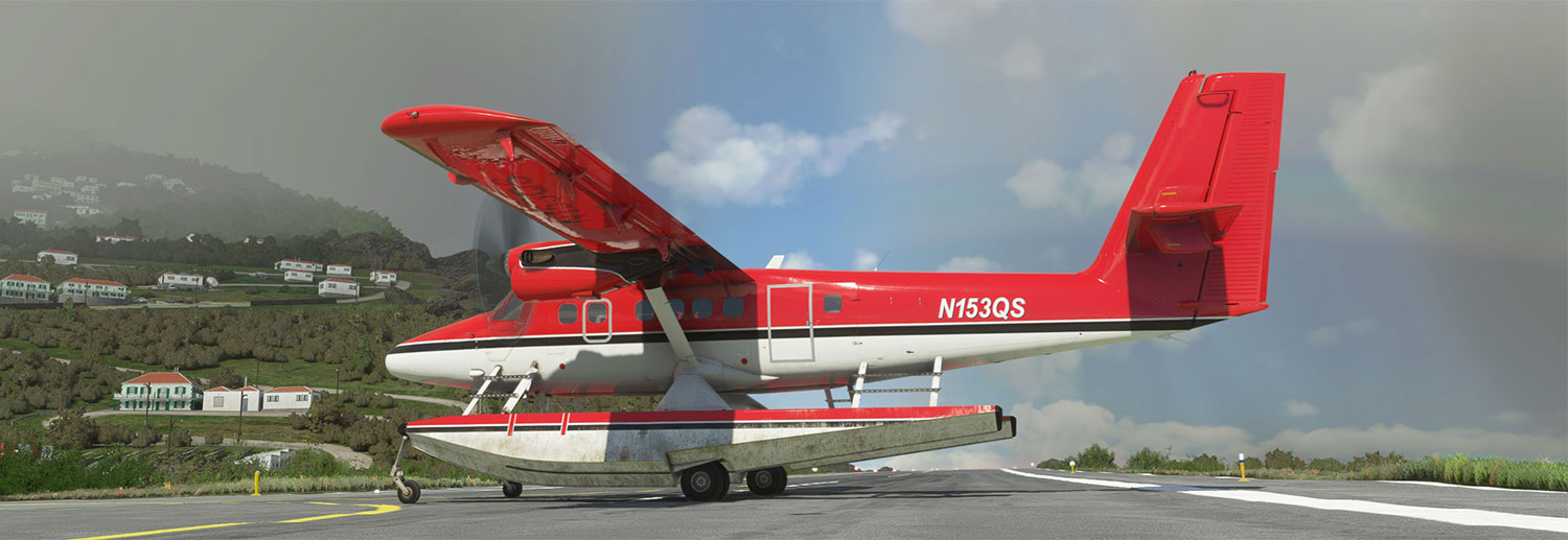 As aircraft twin otter 20