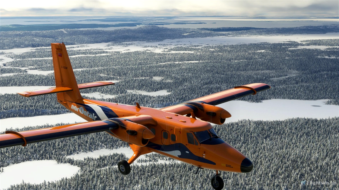 Dhc6 300 passenger norontair c fgon KRDnX 1