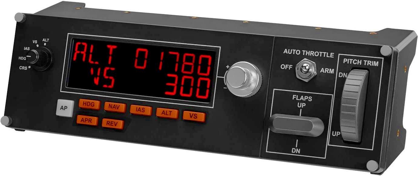 Logitech saitek multi panel with autopilot a~auto