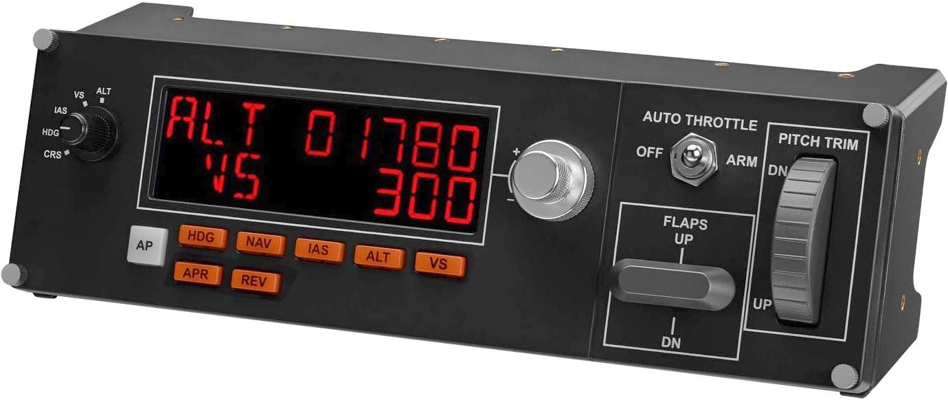 Logitech saitek multi panel with autopilot a~gamma
