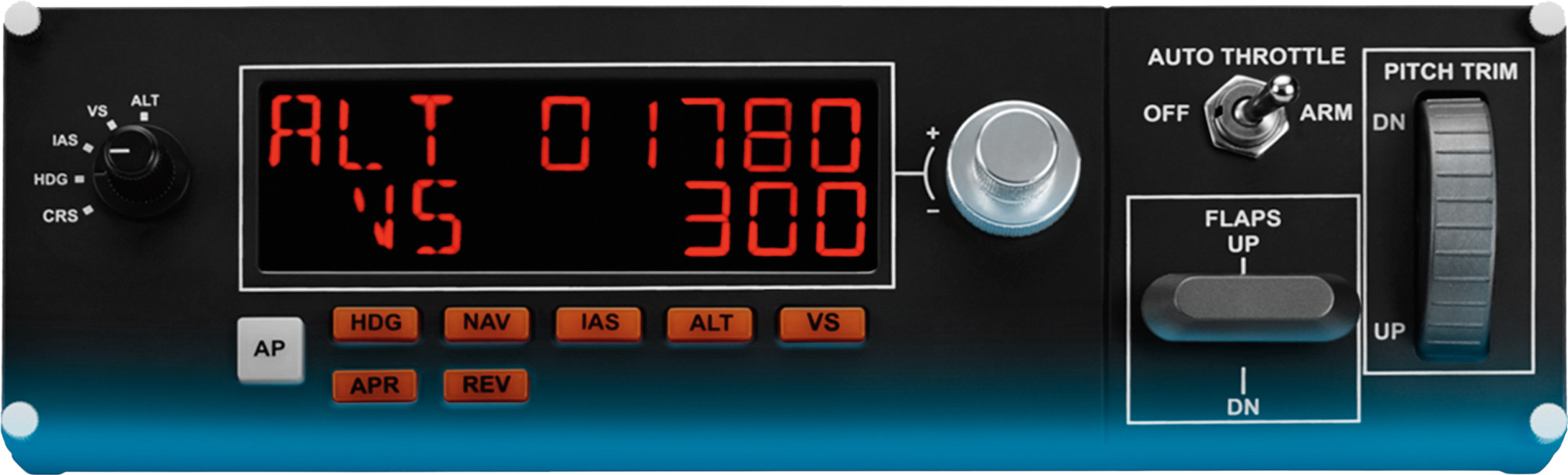 Logitech saitek multi panel with autopilot b
