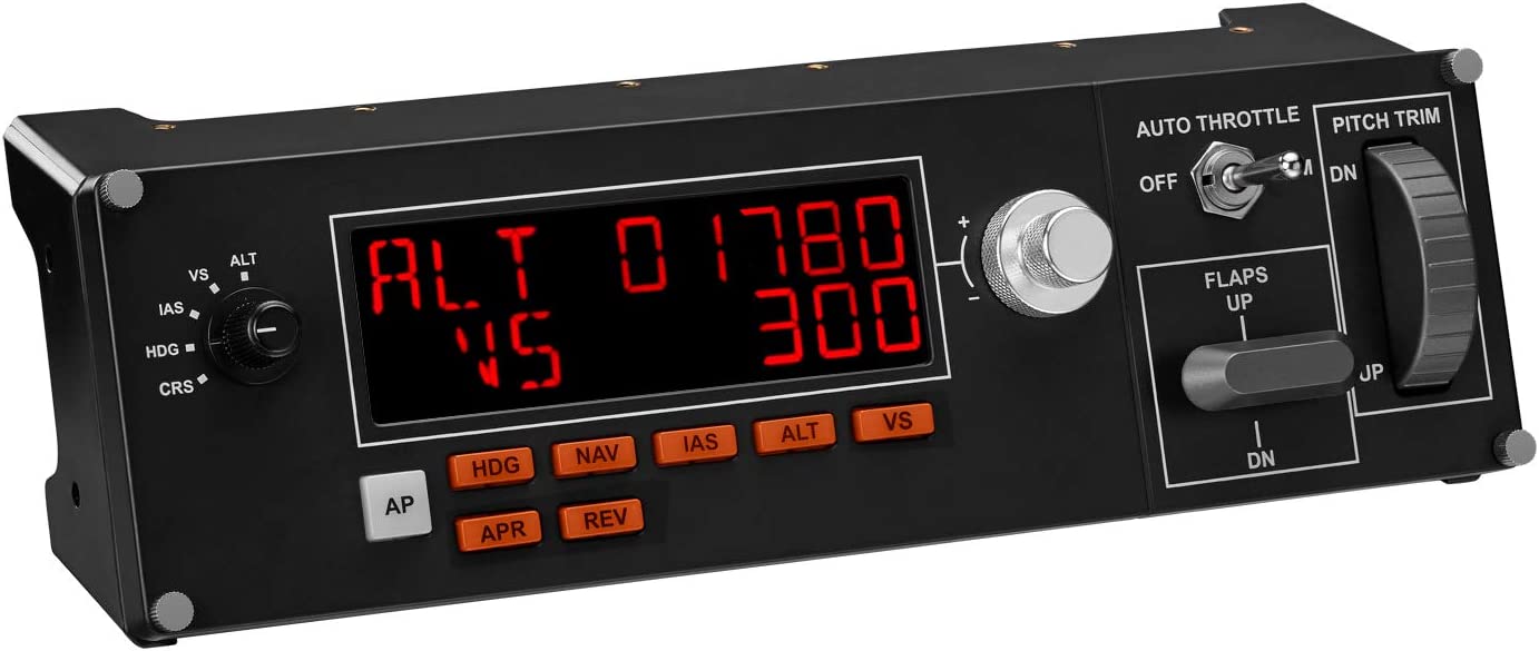 Logitech saitek multi panel with autopilot c