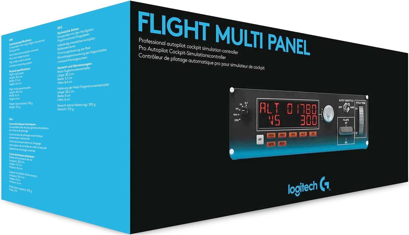 Logitech saitek multi panel with autopilot d gamma