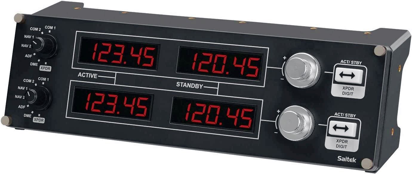 Radio Panel[by Saitek / Logitech G]