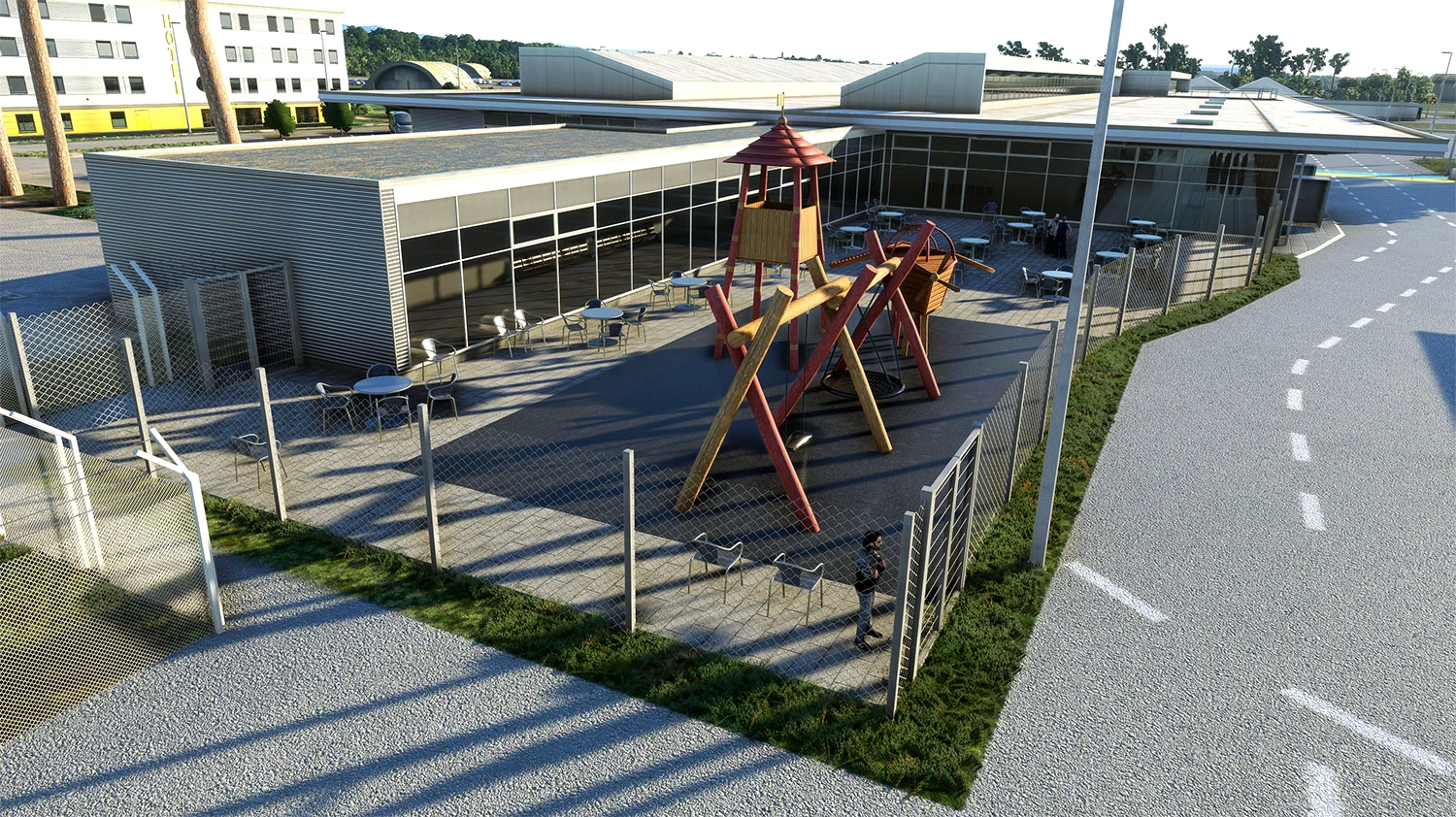 Aerosoft airport karlsruhe baden baden msfs 4J7HX 1