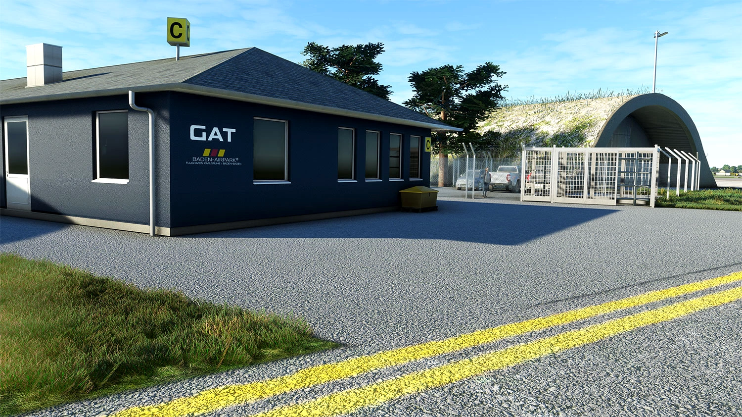 Aerosoft airport karlsruhe baden baden msfs PsB g 1