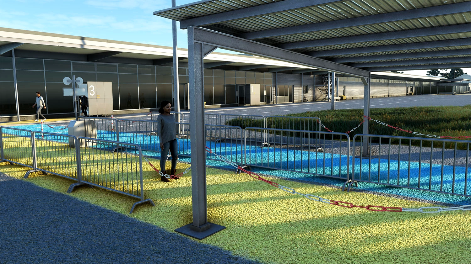 Aerosoft airport karlsruhe baden baden msfs U zl7 1