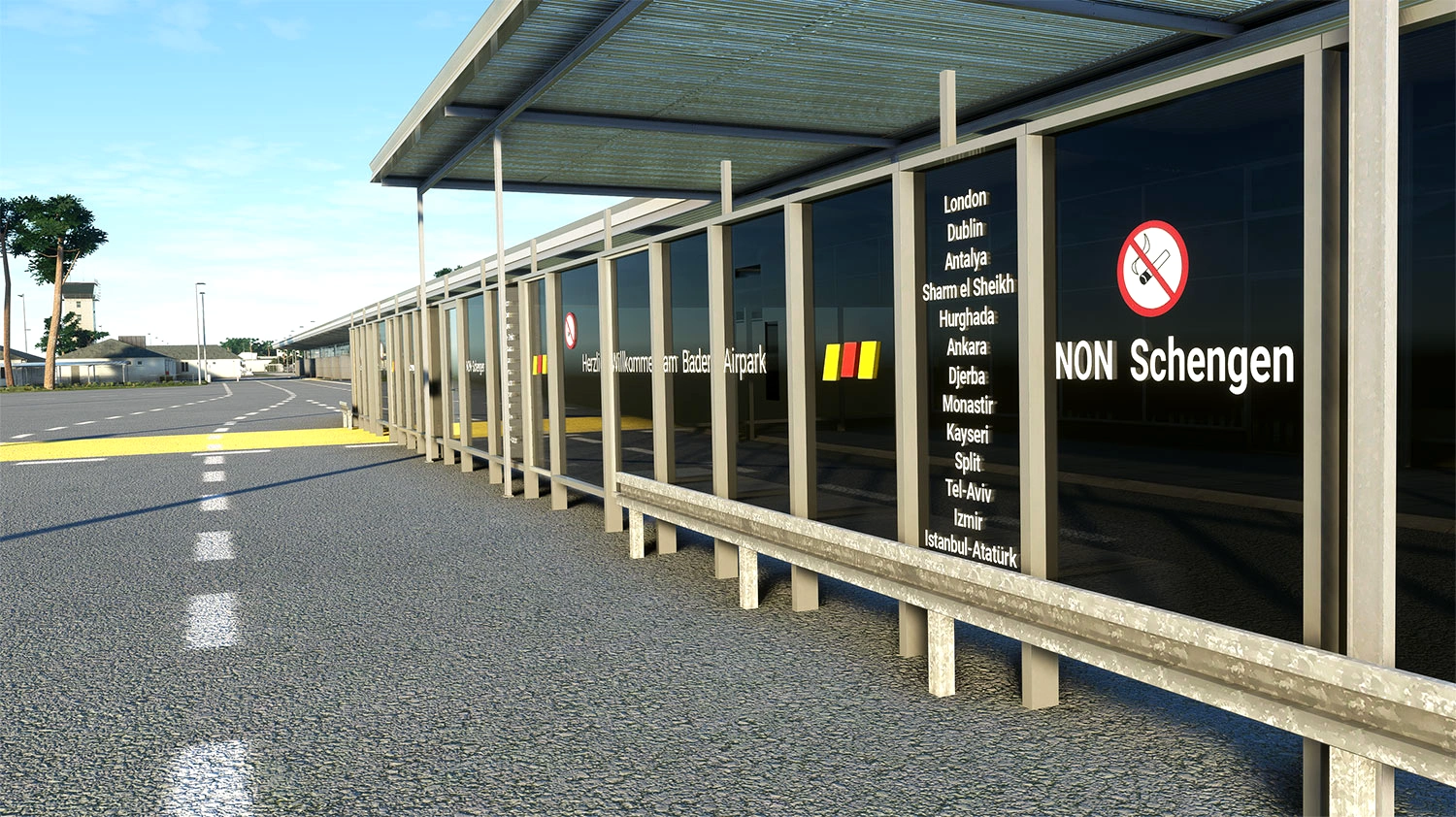 Aerosoft airport karlsruhe baden baden msfs YypKI 1