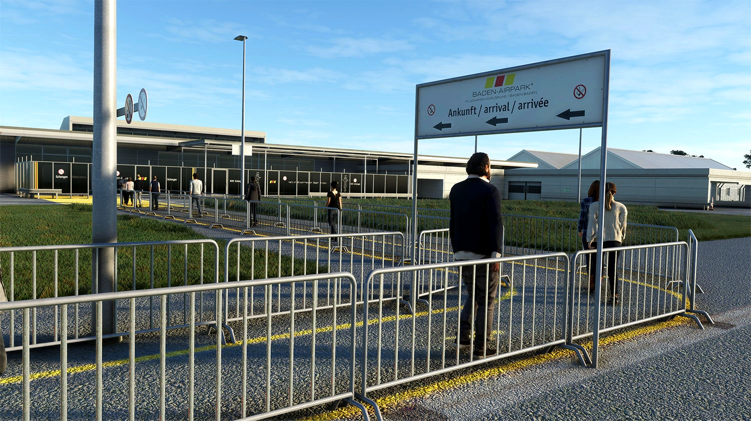 Aerosoft airport karlsruhe baden baden msfs fW dH 1