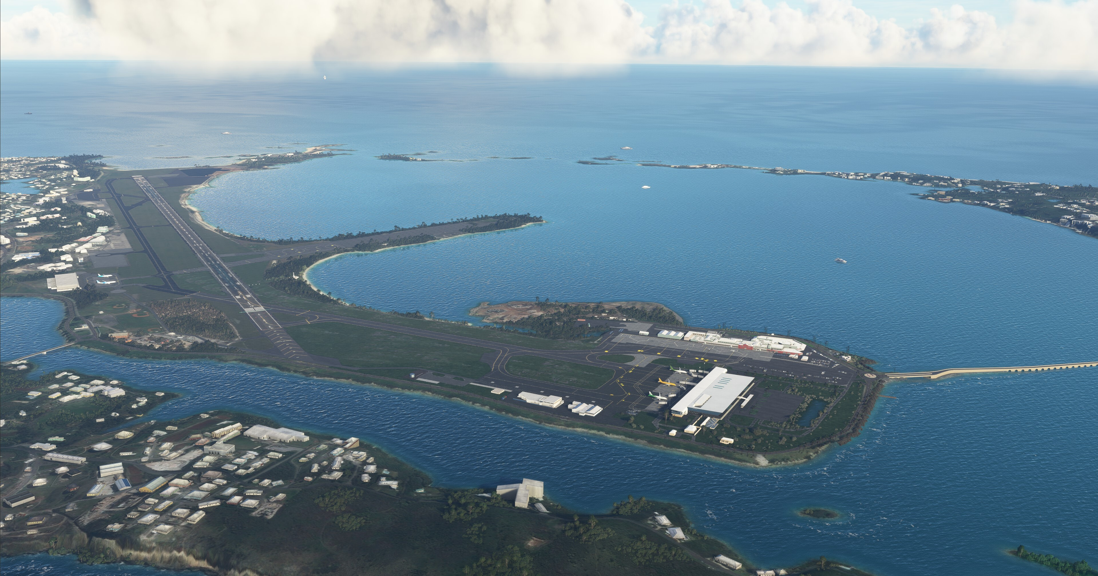 Bermuda International Airportfor Microsoft Flight Simulator 2020[by FeelThere]