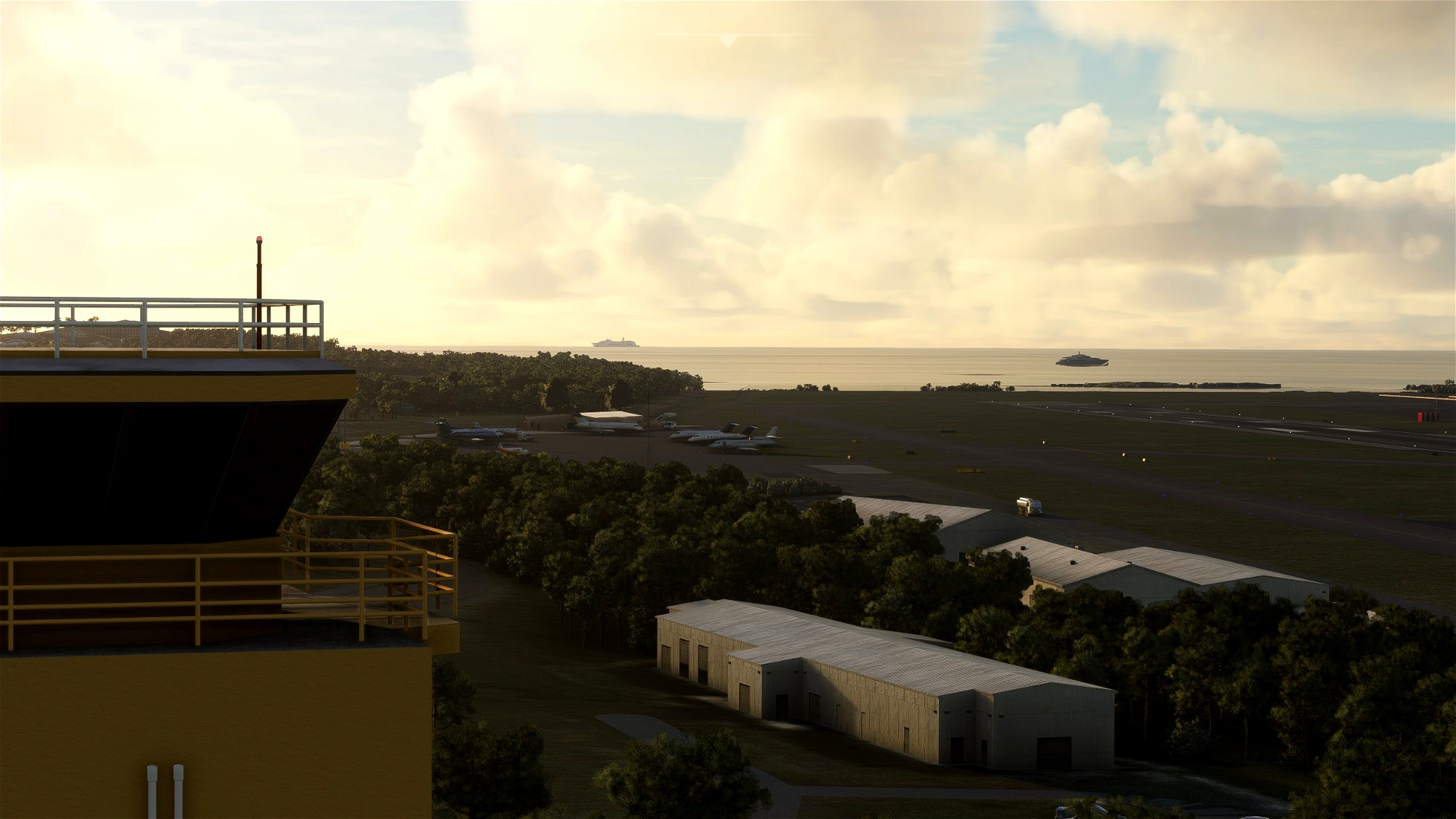 L f wade intl airport C14bx 1