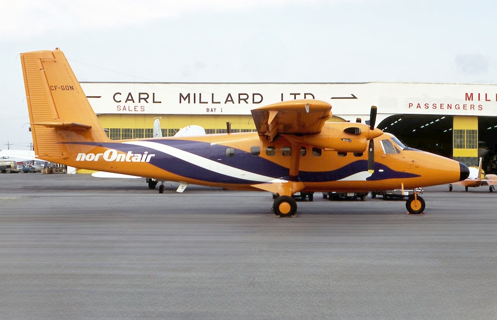 CF-GON8TH November 1973Toronto (Malton)