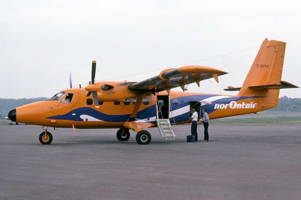 C-GGVXAugust 1978Thunder Bay(after my time)