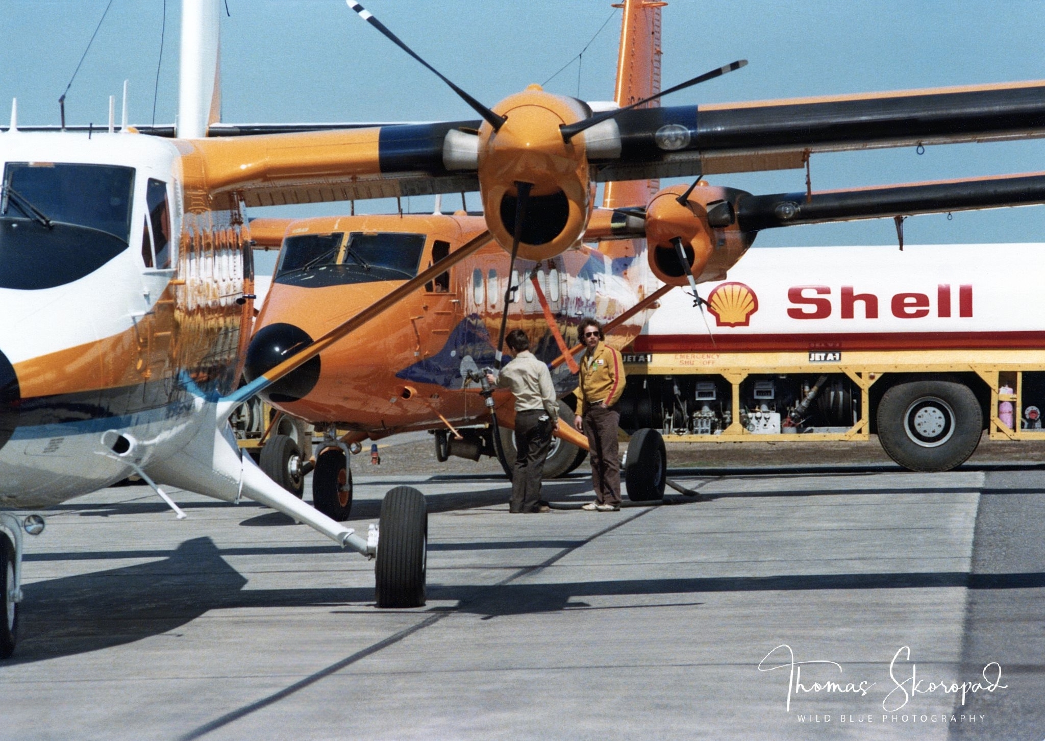 C-GGVX ?Early 1980sThunder Bay(after my time)